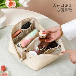 Storage Bags Makeup Bag 2024 Simple Portable Women's Travel Large Capacity Toiletry Cosmetics Box