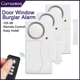 Alarm systems Camaroca Gate Entrance Security Wireless Remote Control Access Control Magnetic Sensor Alarm System Security Protection WX