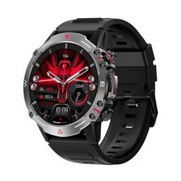 Nuovo HK87 Bluetooth Call Smart Watch con tre quadranti personalizzati di difesa, frequenza cardiaca, pressione sanguigna, musica Smart Watch