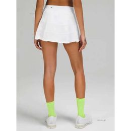 Designer Women Skirt Yoga Tennis Pace Rival Skirt Pleated Gym Clothes Womens Designer Clothing Outdoor Sport Running Fitness Golf Pants Shorts Sports Back Waist 74