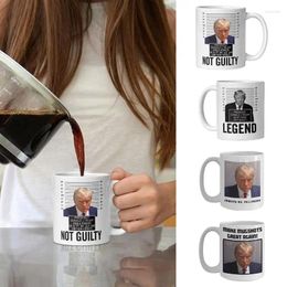 Mugs Trump Mug Coffee Novelty Ceramic Tea Cup Fade Resistant Pro Gift For Drinks Son Birthday