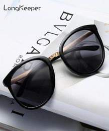 2021 Oversized Cat Eye Sunglasses Women Retro Round Sun Glasses Ladies Fashion Leopard Eyewears zonnebril dames3746780