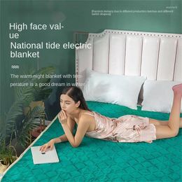 Blankets Double And Control Electric Blanket Four Gears For Thermoregulation Student Household Dormitory Safety Anti-Mite