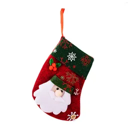 Christmas Decorations Stockings Durable Fabric Party Festive Decor