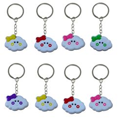 Keychains Lanyards Cloud Two Keychain For Childrens Party Favors Classroom Prizes Cool Backpacks Keyring Suitable Schoolbag Key Chain Ot5Eb