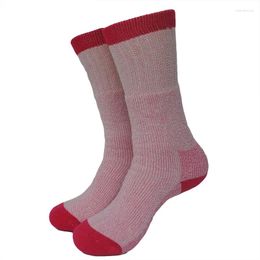 Women Socks 1 Pair Europe Brand Good Quality The Whole Wool Terry Thick Trekking Women's