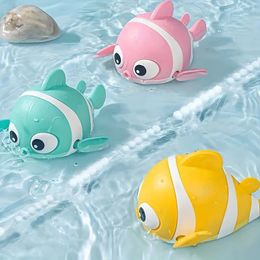 Stroller Parts Baby Shower And Water Play Toys Clownfish Swimming Children Friendly Bathing Outdoor Games Durable Safe