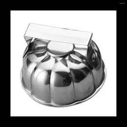Baking Moulds Japanese-Style Stainless Steel Boat-Shaped Egg-Wrapped Rice Mold Molds Pumpkin Model