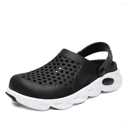 Slippers White Autumn-spring House Man Slipper Luxury Men's Designer Shoes Sandals For Beach Sneakers Sports Portable Offers