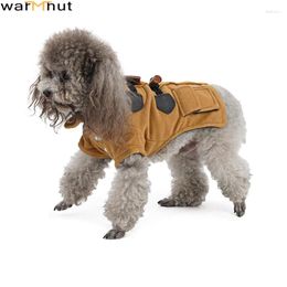 Dog Apparel WarmHut Cat Coat Costumes Pet Halloween Christmas Cosplay Dress Hoodie Funny Outfits Clothes For Puppy Dogs S M L XL Size