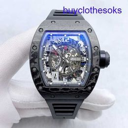 RM Mechanical Wrist Watch Series Machinery RM030 Limited 42*50mm RM030 NTPT Gray Edition