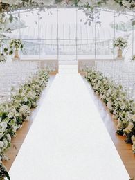 Carpets 1pc Disposable Wedding Ceremony Aisle Carpet Non-slip Bridal Runway Outdoor Decoration