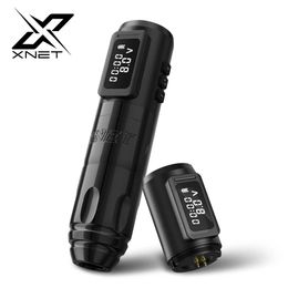 XNET Claws Wireless Tattoo Machine Rotary Pen with Powerful Brushless Motor 35455mm Stroke For Artists 240510