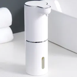 Liquid Soap Dispenser 300ml Hands Free USB Charging Countertop 3-Level Adjustable Long Battery Life Bathroom Accessories
