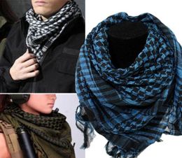 Scarves High Quality Arab Shemagh Keffiyeh Tactical Palestine Scarf For Men Shawl Kafiya Wrap Fashion3185615