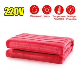 Blankets Student Dormitory Bed Heating Mattress Heated Blanket Quick Pad Electric Body Warmer 220V