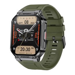 2024 Smart Watches New 67 Three Defense Smart Watches 1,83-tums skärm 8763We Bluetooth Call 100+Sport IP68 Waterproof