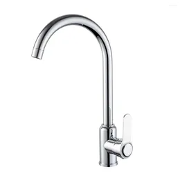 Kitchen Faucets Junyue Balcony Big Bend Faucet Complete Dishwashing Pool Vegetable Washing Universal Cold And