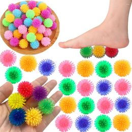 Party Favour Soft Plastic Hedgehog Ball Finger Foot Massage Toy Children's Birthday Gifts Decompression Fillers 10 Pcs