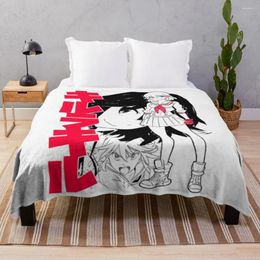 Blankets Kill La T-ShirtRyu Ko! (black) Throw Blanket Travel Luxury Thicken Ands Christmas Gifts