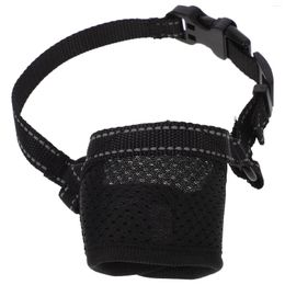 Dog Collars Anti-biting Muzzle Mouth Cover Walking Mask Anti-Barking Dogs Size S