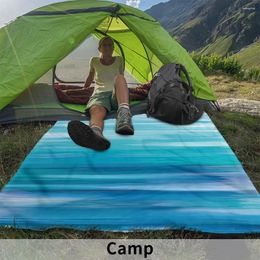 Carpets Beach Blanket Sandfree Quick Drying Compact Soft Pocket Outdoor Stuff Mat Waterproof Picnic