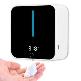 Liquid Soap Dispenser 400ML Wall Mounted Automatic Sensor Touchless Foam LED Display