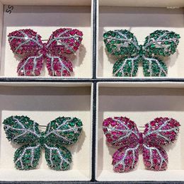 Brooches France Paris Jewellery Heavy Handmade Butterfly Brooch Luxury Temperament Shows Corsage Pin For Garment Accessories