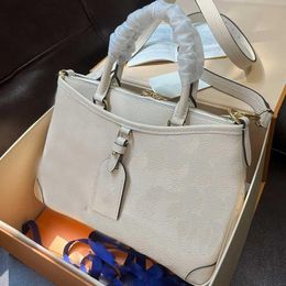 10A Fashion High MM Crossbody Tote Designer Purse Top Leather Handbag M46503 Pu Bags Ladies Luxury Trianon Quality Three-colour PM Wome Kmib
