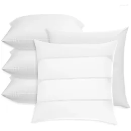 Pillow 45X45cm White Standard Core Inflatable Inner PP Soft Throw Seat Pillows Interior Car Home Decor 1PC