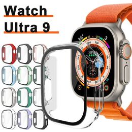 Ultra S9 Smart Watch 45mm 2024 Yeni NFC Erkek Kadın GPS Track Bluetooth Çağrı Bt Müzik Oyunları Kablosuz Şarj Smartwatch