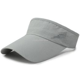 Unisex pusta czapka górna Kobiet Kobiety przeciwsłoneczne czapki Czapki bawełny snapback czapka ff filtra przeciwsłoneczne haty sportowe golf golfowy bieganie na top pusta czapka przeciwsłoneczna