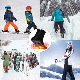 Sports Socks Self-heating Health Care Relieve Tired Comfortable Warm Pression Breathable Non-slip For Skiing Snowboarding