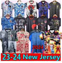 Soccer Jerseys 2324 JapAn Soccer Jerseys Cartoon ISAGI ATOM TSUBASA MINAMINO HINATA DOAN KUBO ITO ITAKURA MITOMA 2024 Japanese uniform MEN WOMEN 2023 Football Shir