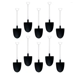 Spoons 100 PCS Serving Utensils Dessert Spoon Children Scoop Ice Cream Adorable Household Shape