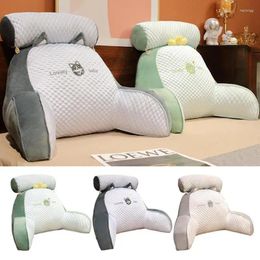 Pillow Back Pillows For Sitting In Bed Rest Reading Ultra Comfy Chair Arm Adult Backrest Lounge Sofa