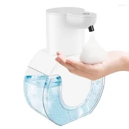 Liquid Soap Dispenser Automatic Touchless Sensor Hand Washing Multifunctional 4 Gears Adjustable USB Rechargeable Gadget