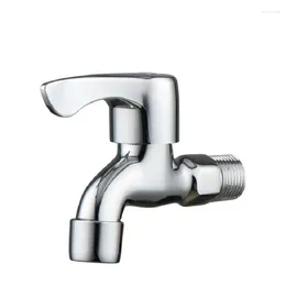 Bathroom Sink Faucets Fast On Drain Water Tap Single Handle Facuet Wall Mounted Installation