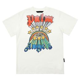 Printing Hiphop T-shirt Men Women Summer White Cotton Tee Shirts Streetwear Clothing