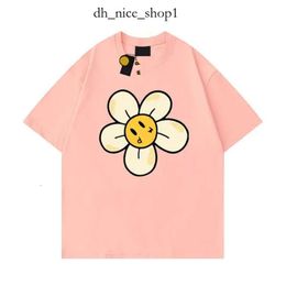 Draws Shirt Men's Designer Face Summer Women's Fear Of Ess Tee Loose Tops Round Neck Hoodie Floral Hat Small Yellow Face Drawdrew Shirt 207