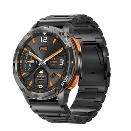 جديد AK59 Bluetooth Call Smart Watch عالي الوضوح Amloed شاشة معدل ضربات القلب ضغط الدم الدم الأكسجين تمرين ذكي ساعة ذكية