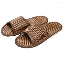 Slippers Natural Tropical Vine Lovers Home Rattan Straw Rivers And Lakes Bamboo Summer Sandals Slipper 58