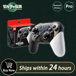 Game Controllers Switch Gamepad With Dual Motor Vibration And 6-Axis Gyroscope Wireless Controller Pro