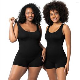 Women's Shapers Body Shapewear Bodysuit Women Tummy Control Post Parto Slimming Shaper Stree Jumsuit