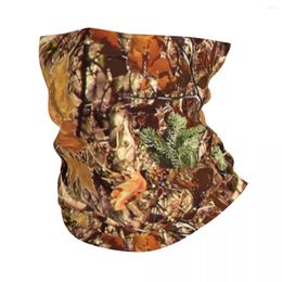 Scarves Fall Camo Camouflage Bandana Neck Gaiter Printed Balaclavas Wrap Scarf Multi-use Headwear Running Unisex Adult Windproof