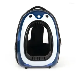 Cat Carriers Pet Carrier Backpack Waterproof Bubble Cats Breathable Transparent Bag Plastic Luggage Stroller Furniture