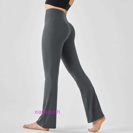 Aaa designer lul comodo pantaloni da yoga sportivo femminile Nuovo femminile in alto in vita in alto senza imbarazzo senza imbarazzo che solleva il bagliore di fitness dell'anca