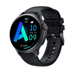 Novo K581.43 polegada SmartWatch Bluetooth Call Music Freqüência cardíaca Multi Sport Smartwatch