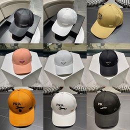 Summer Baseball Cap Designer Hat for Men Women Black Dome Canvas Peaked Cap Sun Hat Outdoor Sports Baseball Cap Versatile