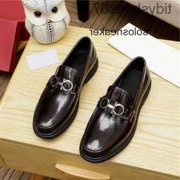 s Men Casual and Shoes for Lacquer with Low Cuffs Leather Business Trendy Attire Fashionable Mn6 ferragmoities ferragammoities ferregamoities feragamoities Y4F7